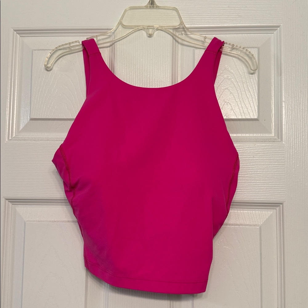 lululemon align high neck tank top